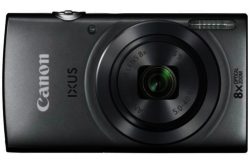 Canon IXUS 160 20MP 8x Zoom Camera - Silver